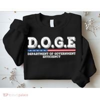 Doge D.O.G.E. Department Of Government Efficiency Sweatshirt thumb 2