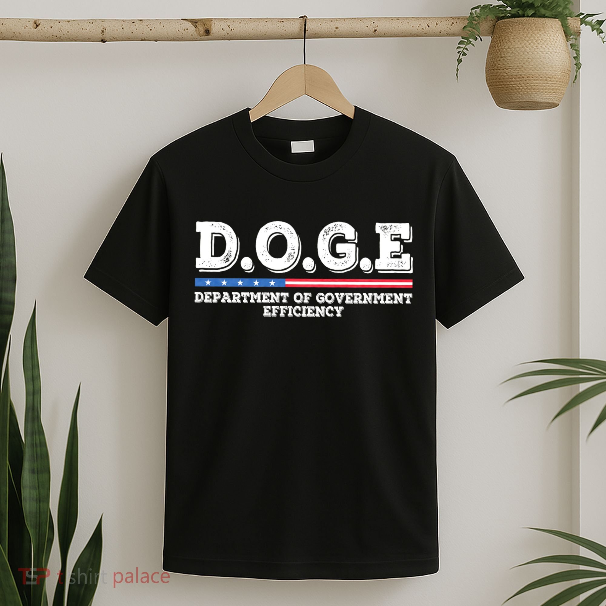 Doge D.O.G.E. Department Of Government Efficiency T-Shirt