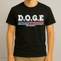 Doge D.O.G.E. Department Of Government Efficiency T-Shirt thumb 3
