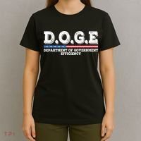 Doge D.O.G.E. Department Of Government Efficiency T-Shirt thumb 4