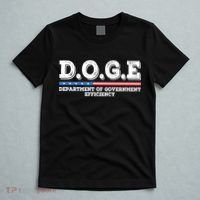 Doge D.O.G.E. Department Of Government Efficiency T-Shirt thumb 5