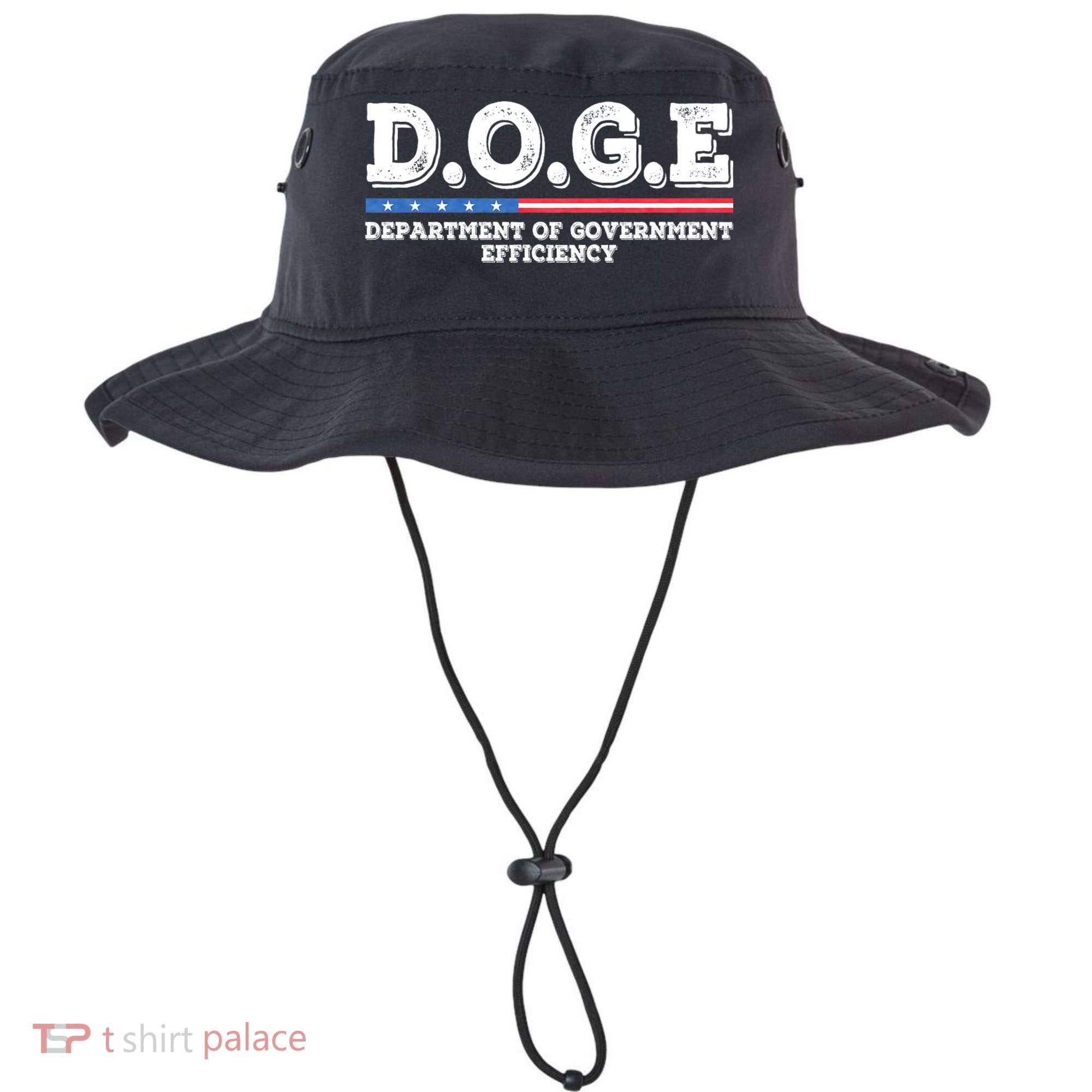 Doge D.O.G.E. Department Of Government Efficiency Bucket Hat