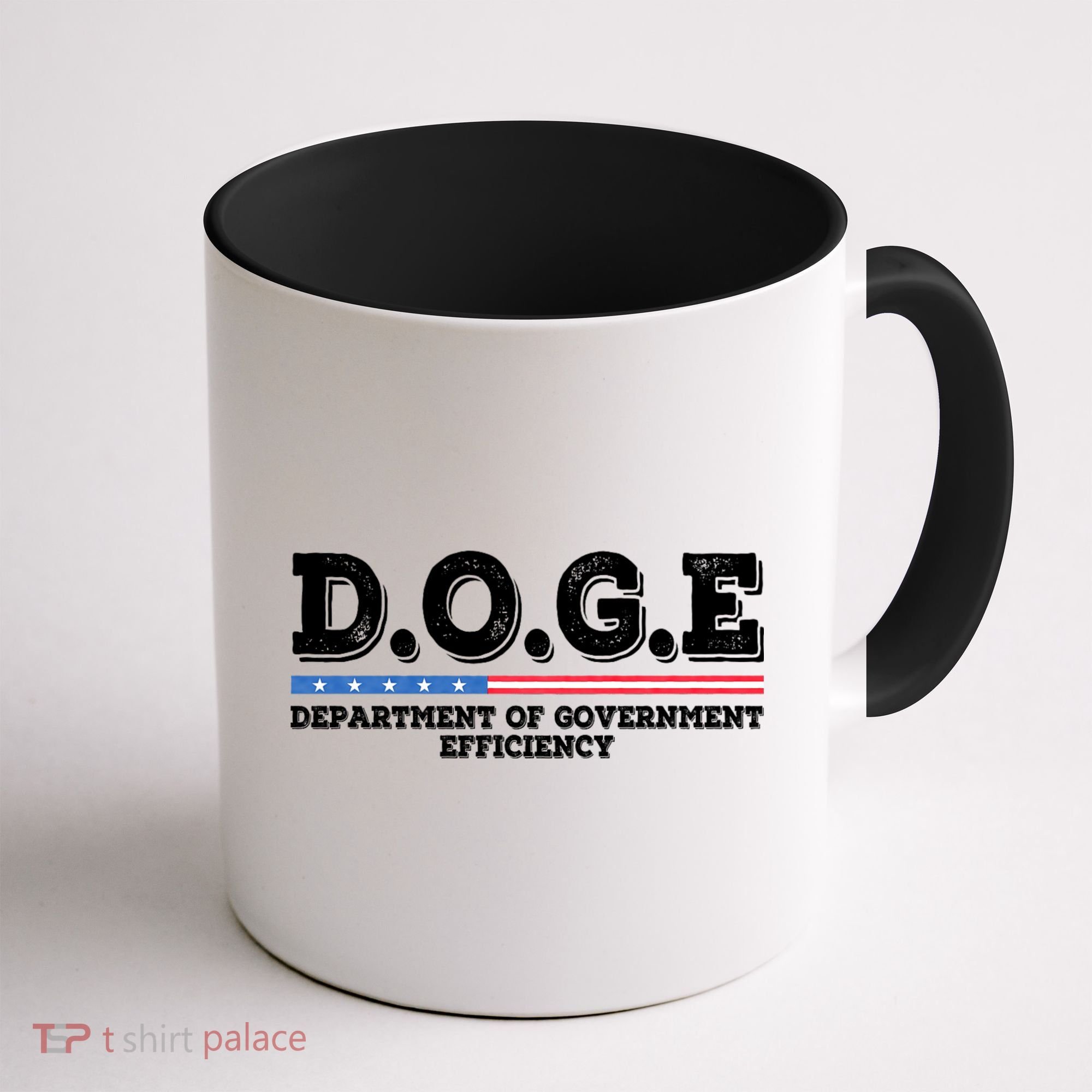Doge D.O.G.E. Department Of Government Efficiency Coffee Mug