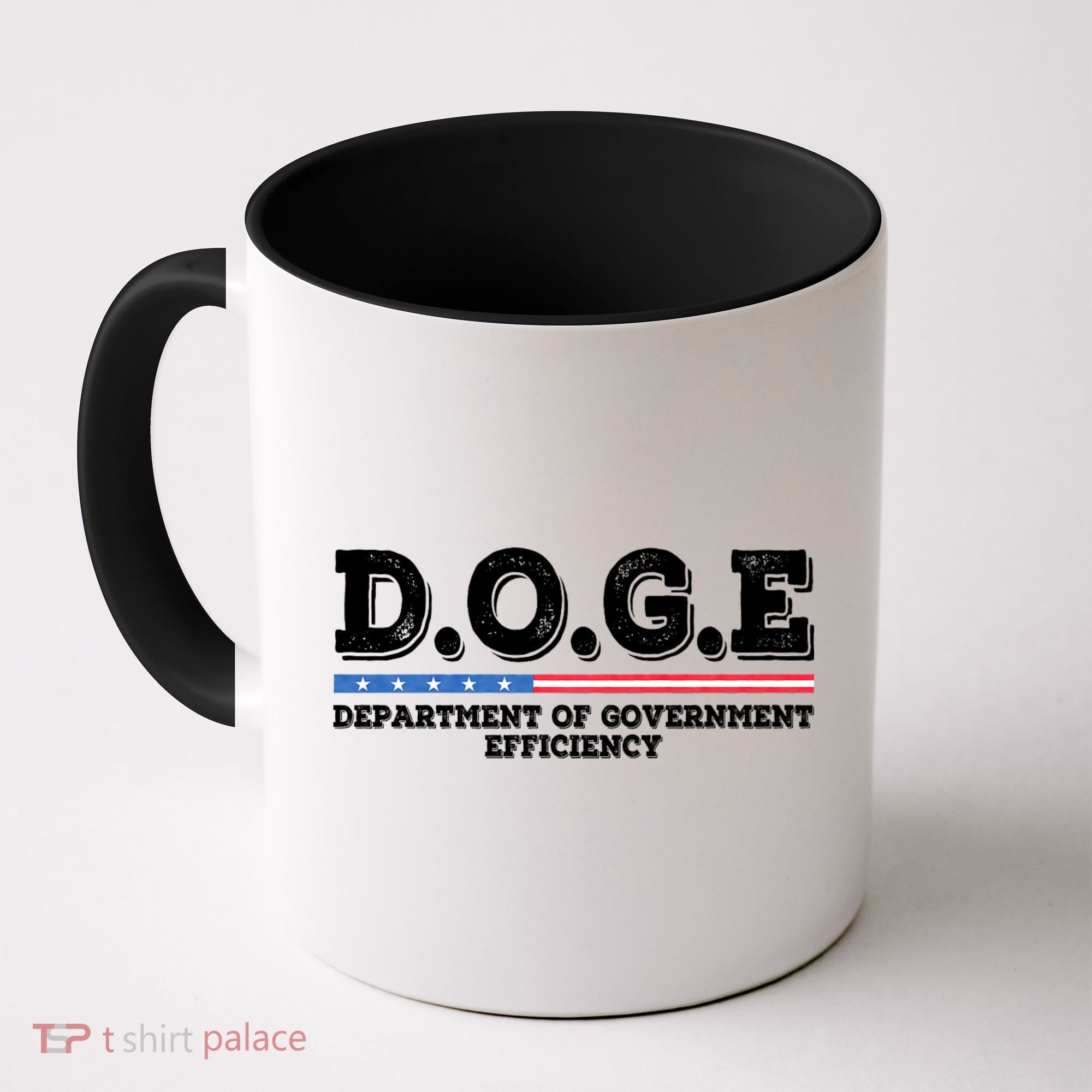 Doge D.O.G.E. Department Of Government Efficiency Coffee Mug