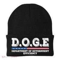 Doge D.O.G.E. Department Of Government Efficiency Beanie thumb 0