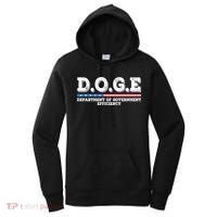 Doge D.O.G.E. Department Of Government Efficiency Women's Hoodie thumb 0