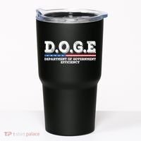 Doge D.O.G.E. Department Of Government Efficiency Tumbler thumb 0