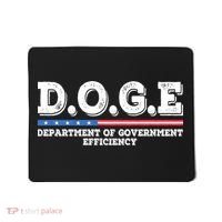 Doge D.O.G.E. Department Of Government Efficiency Mousepad thumb 0