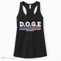Doge D.O.G.E. Department Of Government Efficiency Women's Tank Top thumb 0