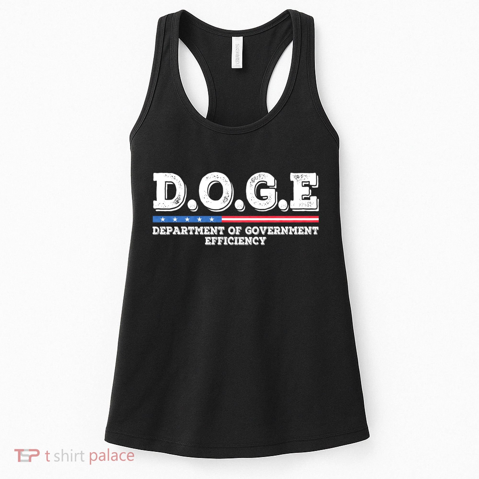 Doge D.O.G.E. Department Of Government Efficiency Women's Tank Top