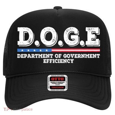 Doge D.O.G.E. Department Of Government Efficiency Hat