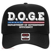 Doge D.O.G.E. Department Of Government Efficiency Hat thumb 0