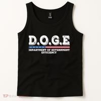 Doge D.O.G.E. Department Of Government Efficiency Tank Top thumb 2