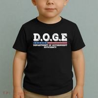 Doge D.O.G.E. Department Of Government Efficiency Toddler T-Shirt thumb 2