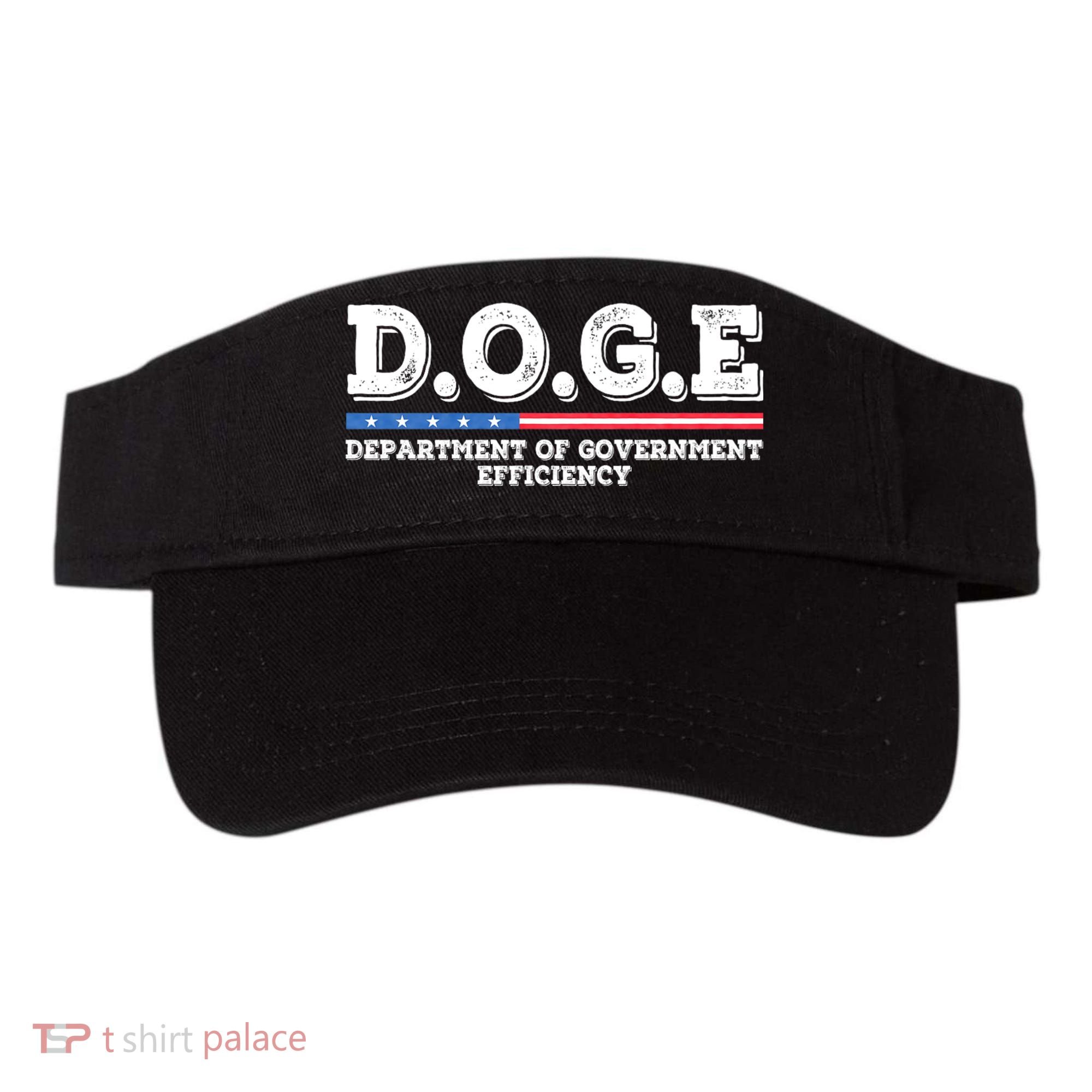 Doge D.O.G.E. Department Of Government Efficiency Visor