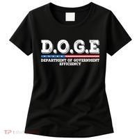 Doge D.O.G.E. Department Of Government Efficiency Women's T-Shirt thumb 0