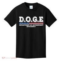 Doge D.O.G.E. Department Of Government Efficiency Kids T-Shirt thumb 0