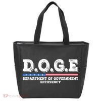 Doge D.O.G.E. Department Of Government Efficiency Tote Bag thumb 0