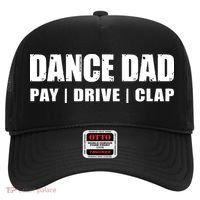 DANCE DAD Dancing Recital Pay Drive Clap Funny Quote Hat thumb 0