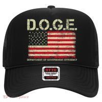 D.O.G.E Doge Department Of Government Efficiency On Back Hat thumb 0