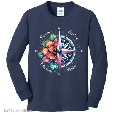 Kids Long Sleeve Shirt