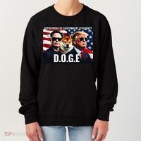 D.O.G.E Doge Department Of Government Efficiency Women's Sweatshirt thumb 0