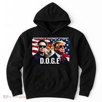 D.O.G.E Doge Department Of Government Efficiency Hoodie thumb 0