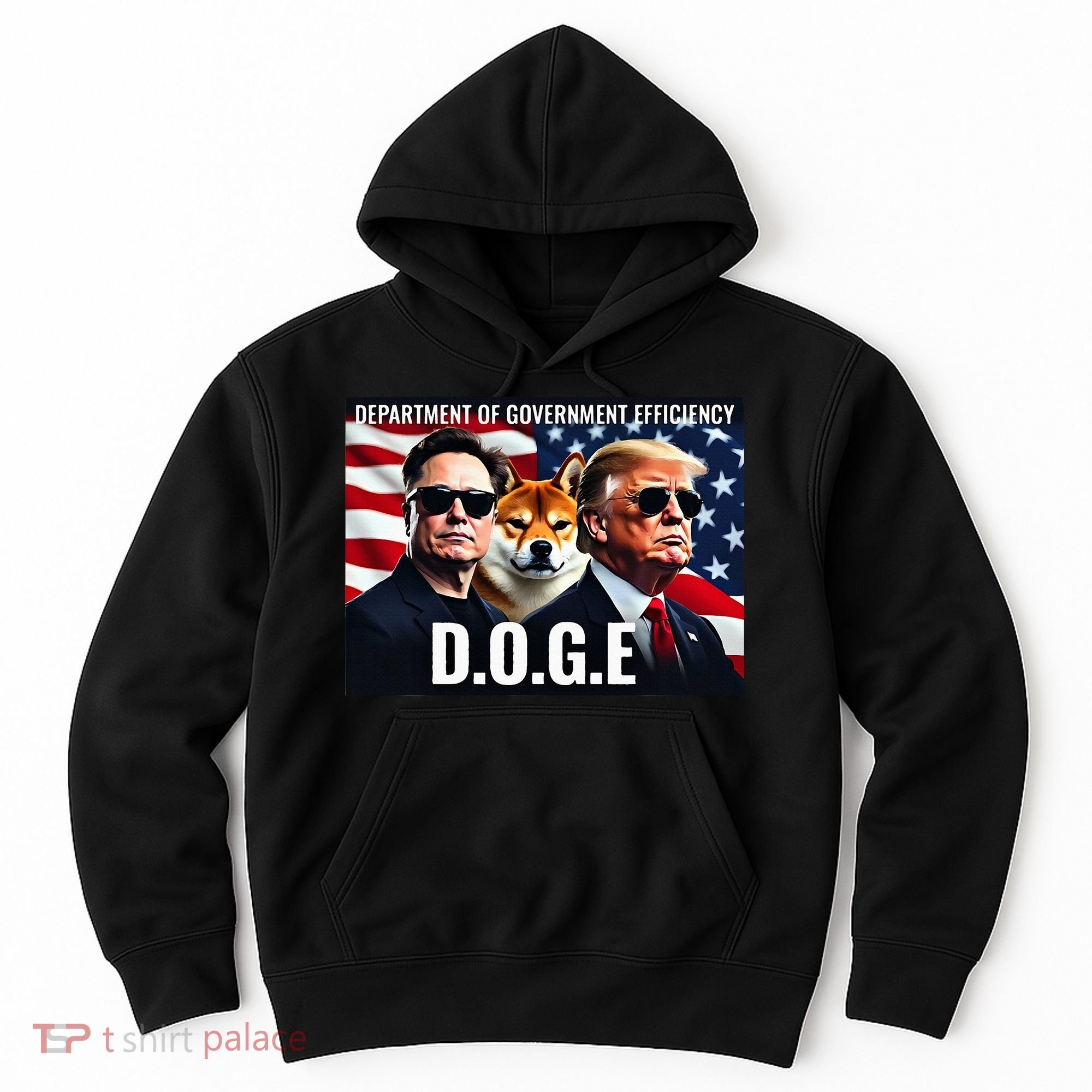 D.O.G.E Doge Department Of Government Efficiency Hoodie