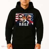 D.O.G.E Doge Department Of Government Efficiency Hoodie thumb 2
