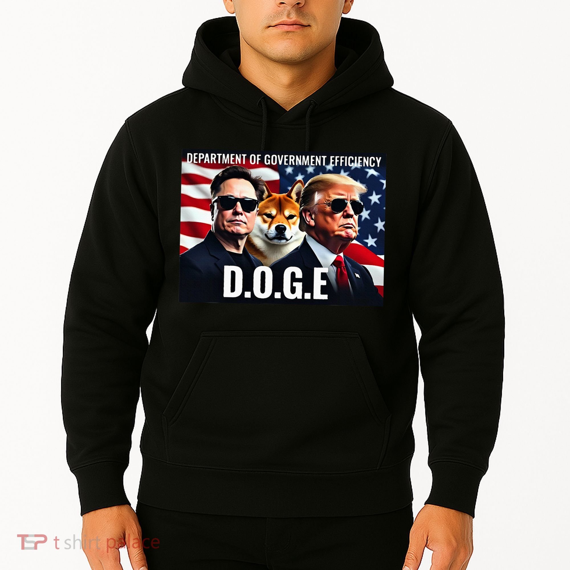 D.O.G.E Doge Department Of Government Efficiency Hoodie