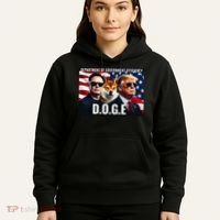 D.O.G.E Doge Department Of Government Efficiency Hoodie thumb 5