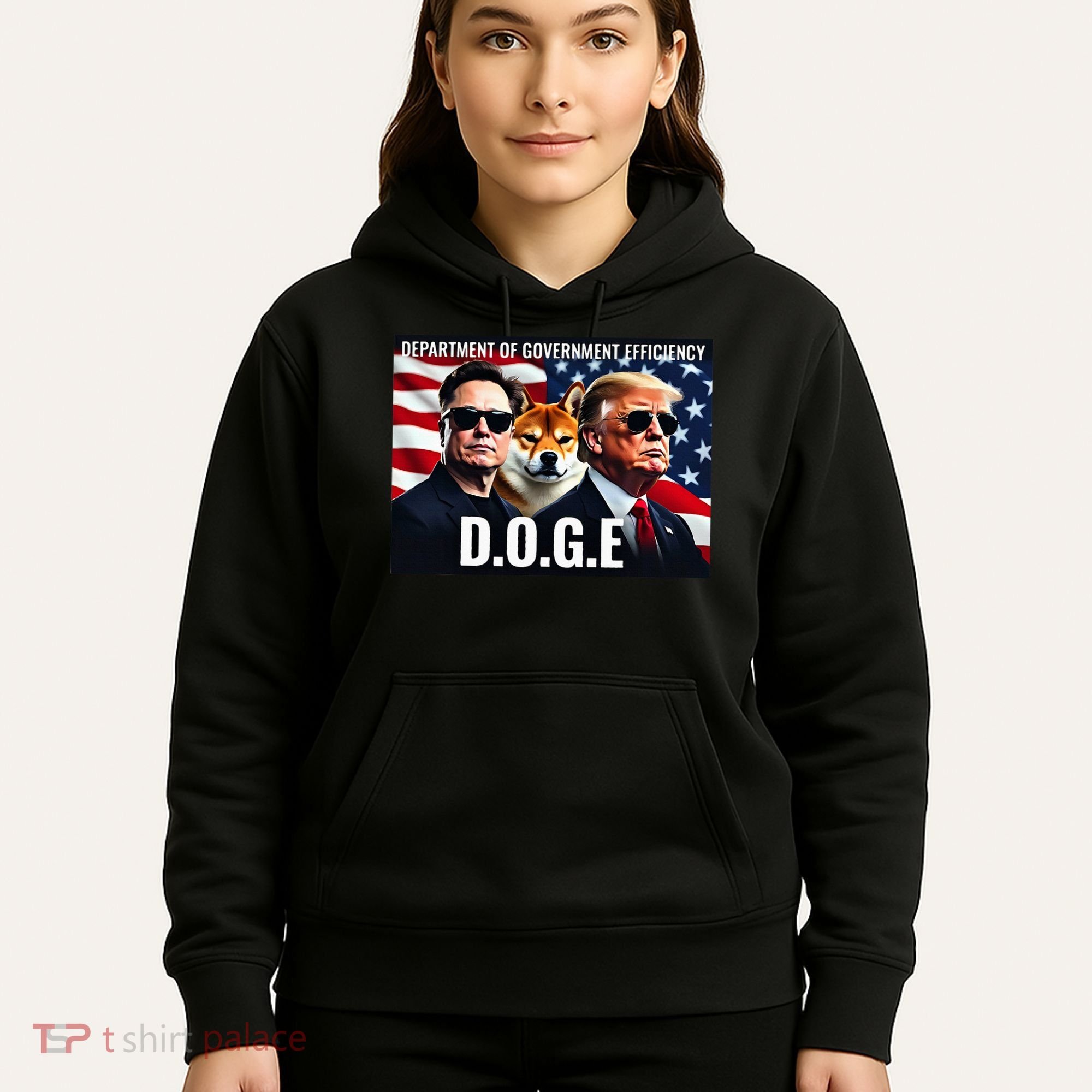 D.O.G.E Doge Department Of Government Efficiency Hoodie