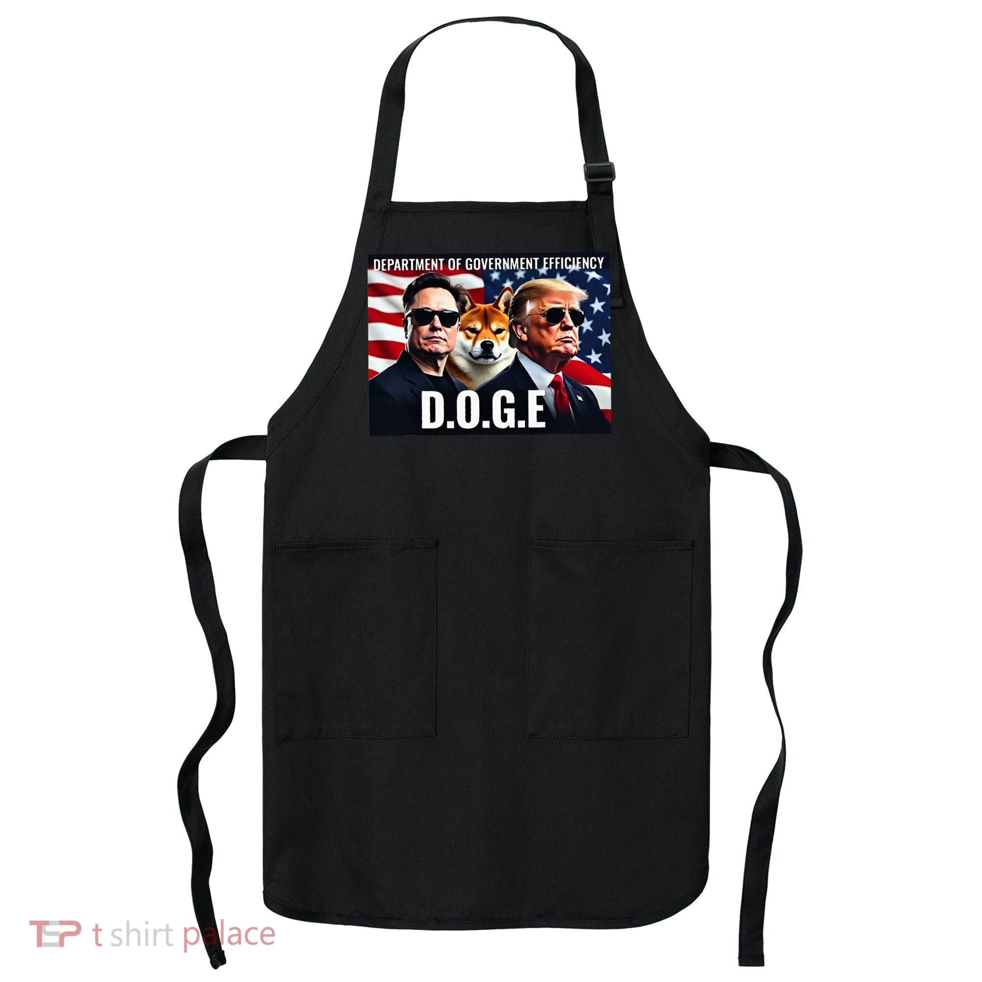 D.O.G.E Doge Department Of Government Efficiency Apron