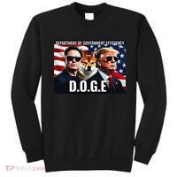 D.O.G.E Doge Department Of Government Efficiency Sweatshirt thumb 0