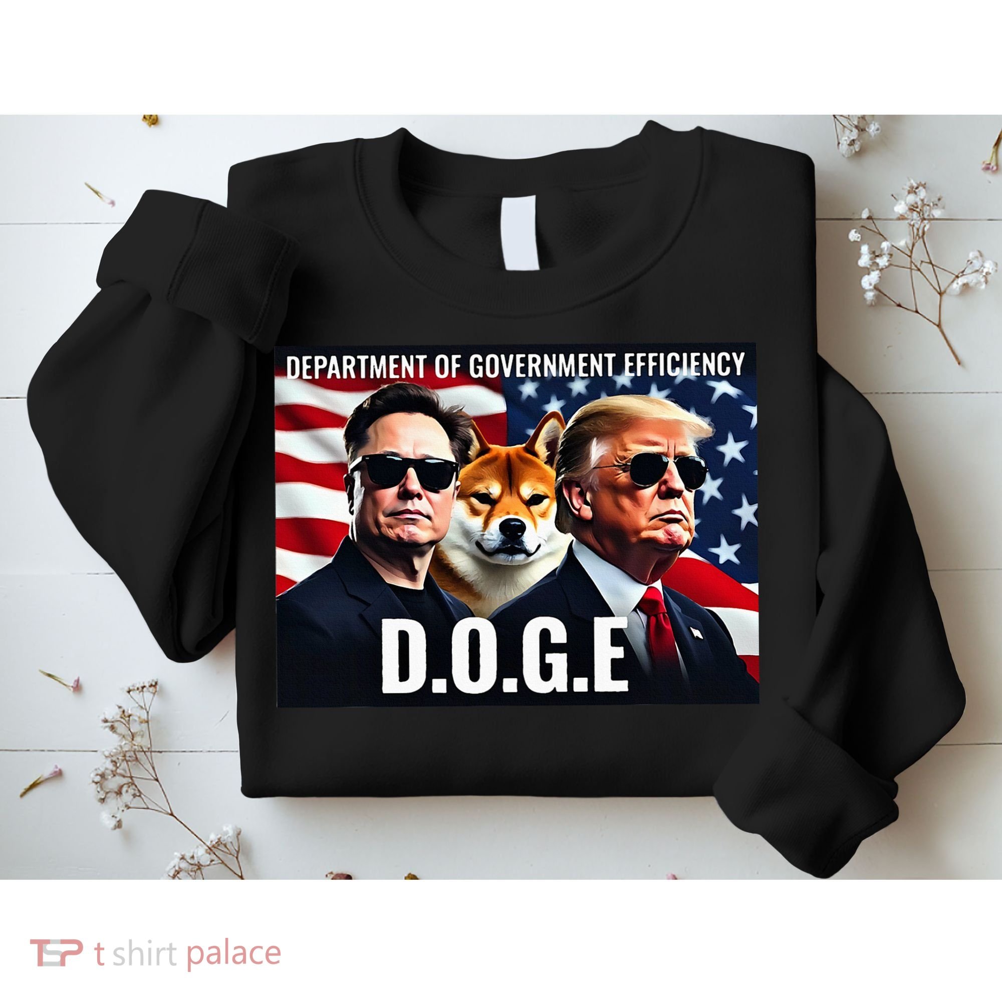 D.O.G.E Doge Department Of Government Efficiency Sweatshirt
