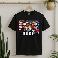 D.O.G.E Doge Department Of Government Efficiency T-Shirt thumb 2
