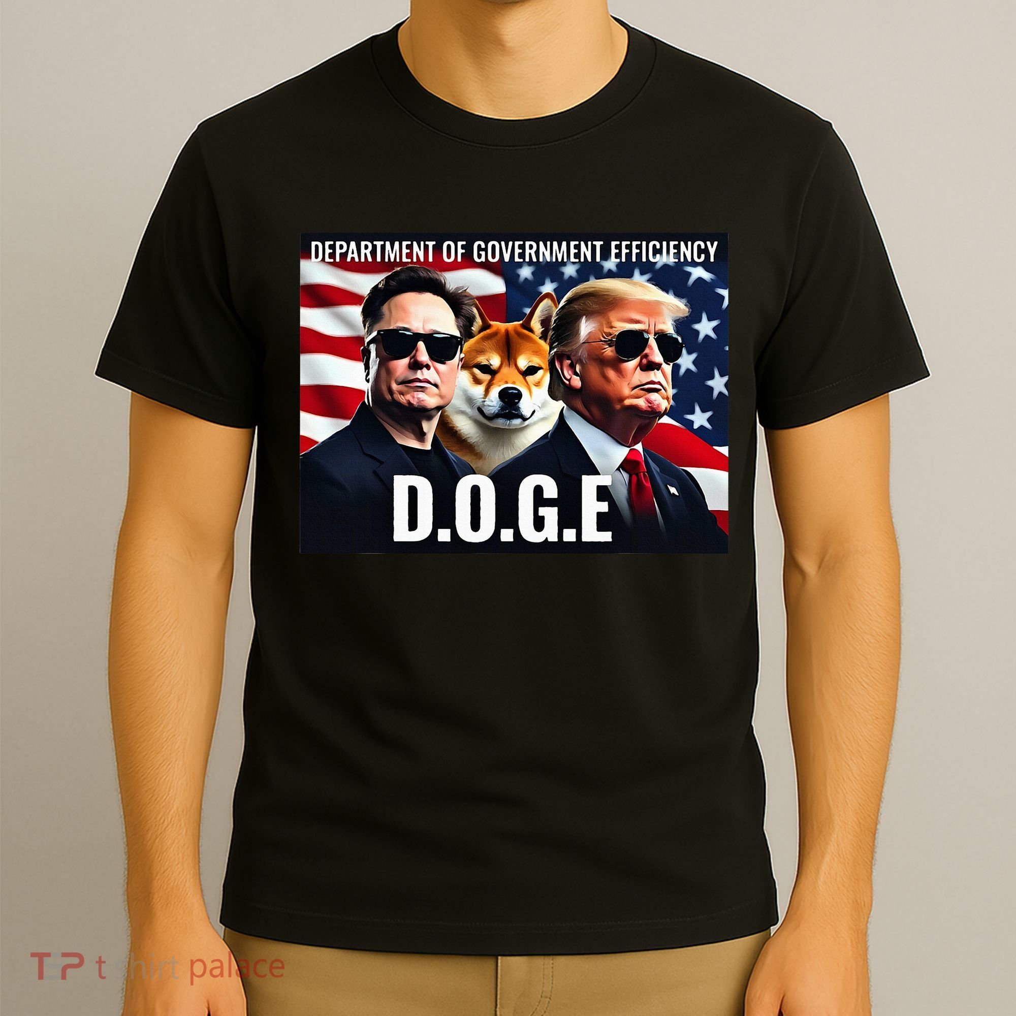 D.O.G.E Doge Department Of Government Efficiency T-Shirt