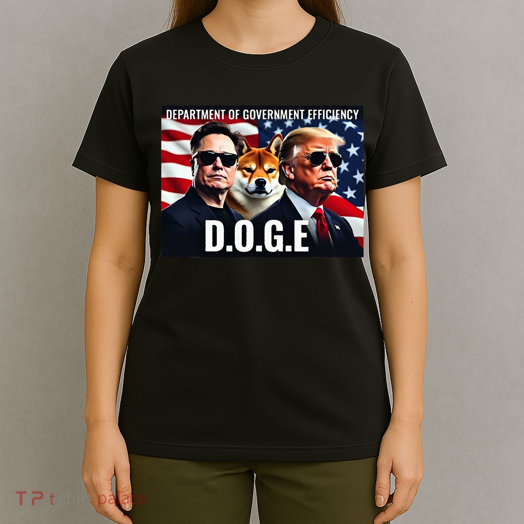 D.O.G.E Doge Department Of Government Efficiency T-Shirt