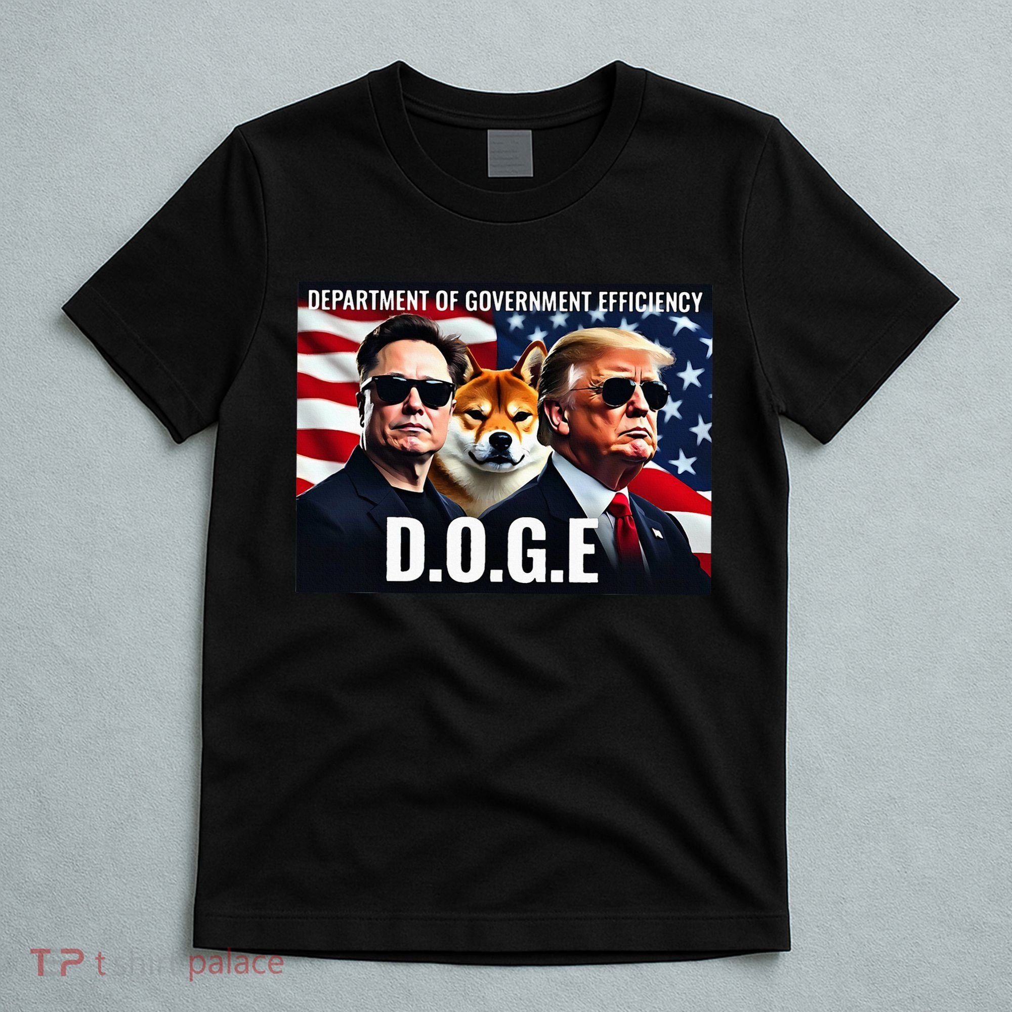 D.O.G.E Doge Department Of Government Efficiency T-Shirt