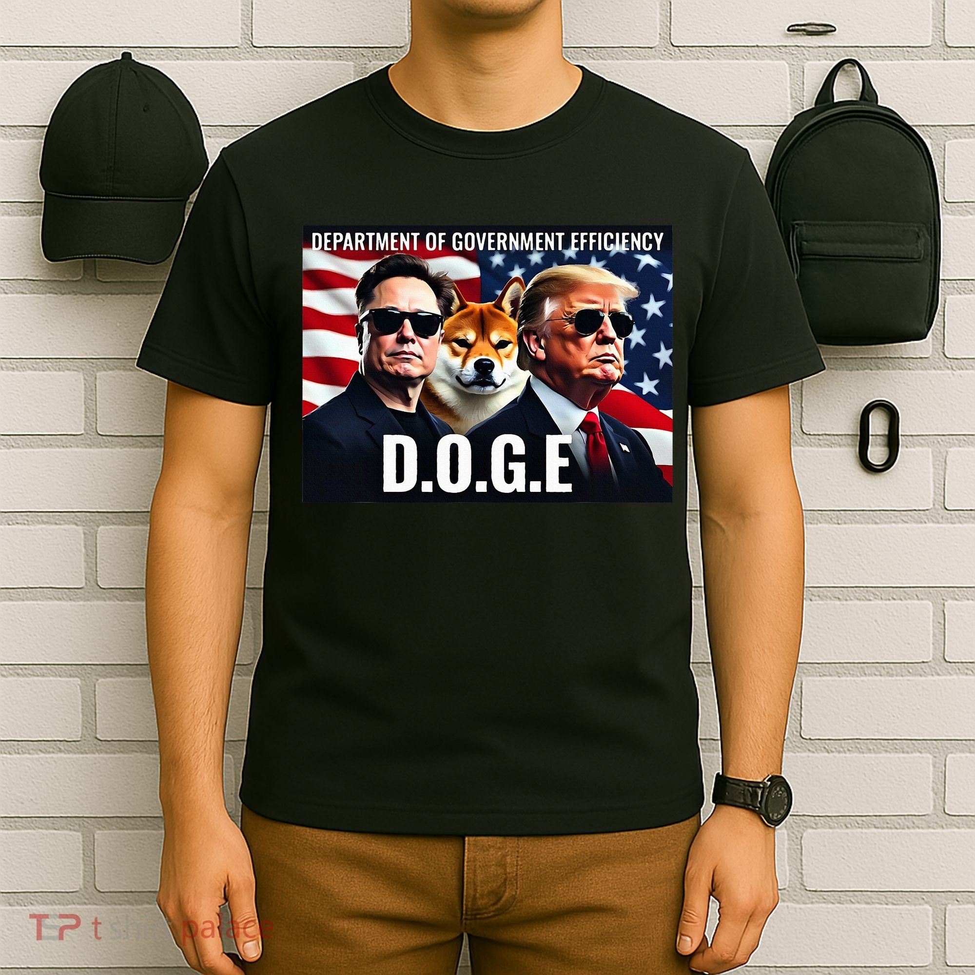 D.O.G.E Doge Department Of Government Efficiency T-Shirt