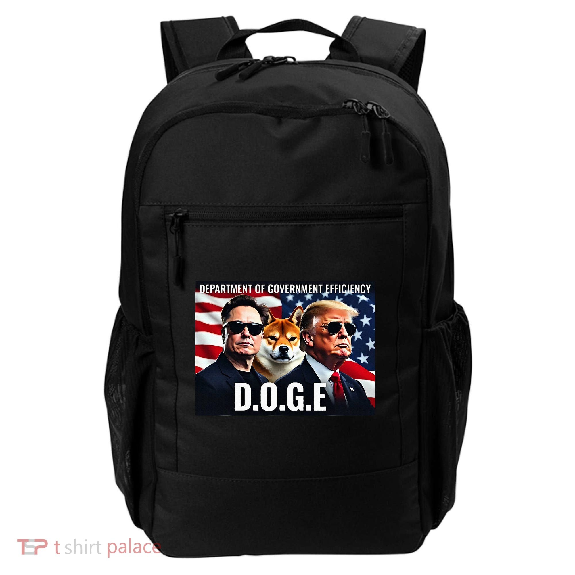 D.O.G.E Doge Department Of Government Efficiency Backpack