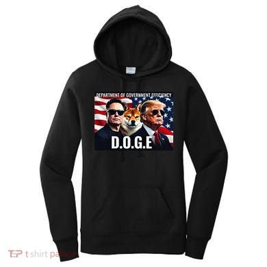 D.O.G.E Doge Department Of Government Efficiency Women's Hoodie