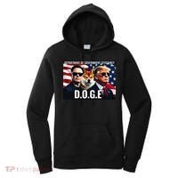 D.O.G.E Doge Department Of Government Efficiency Women's Hoodie thumb 0