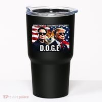 D.O.G.E Doge Department Of Government Efficiency Tumbler thumb 0
