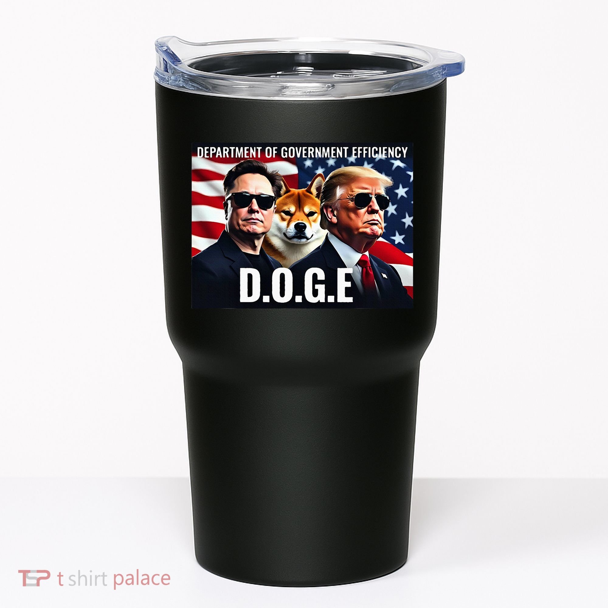 D.O.G.E Doge Department Of Government Efficiency Tumbler