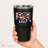 D.O.G.E Doge Department Of Government Efficiency Tumbler thumb 2