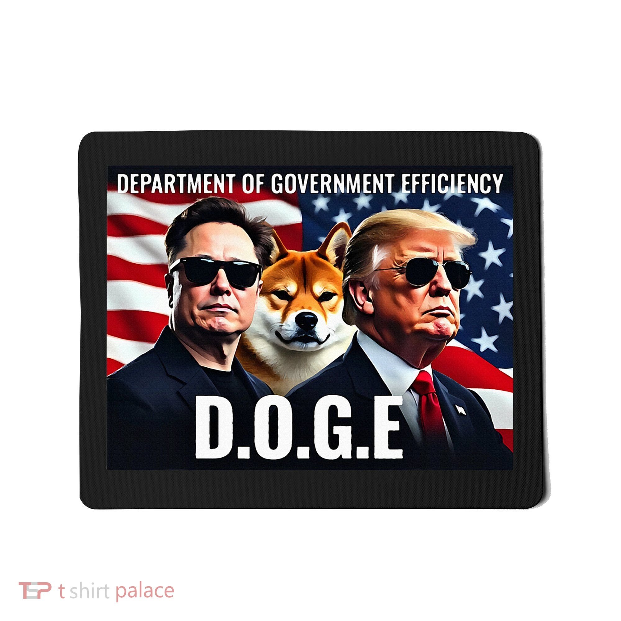 D.O.G.E Doge Department Of Government Efficiency Mousepad