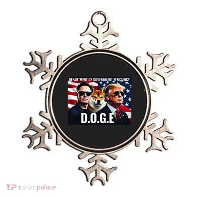 D.O.G.E Doge Department Of Government Efficiency Ornament