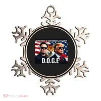 D.O.G.E Doge Department Of Government Efficiency Ornament thumb 0