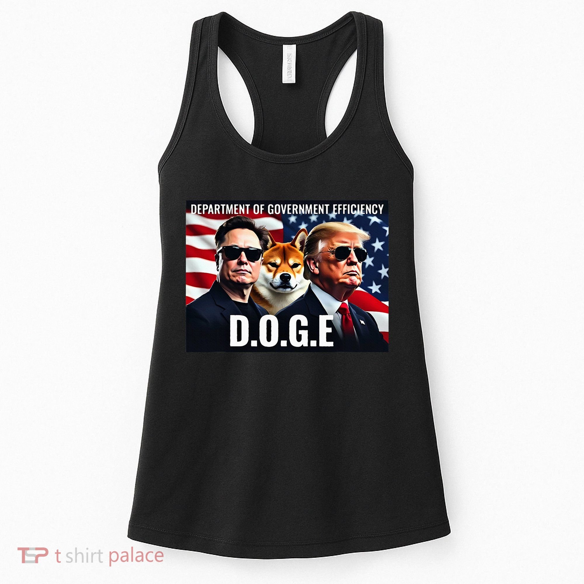 D.O.G.E Doge Department Of Government Efficiency Women's Tank Top